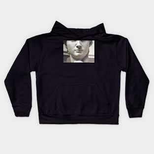 David (Michelangelo) Kids Hoodie